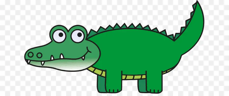 Crocodile，Dessin PNG