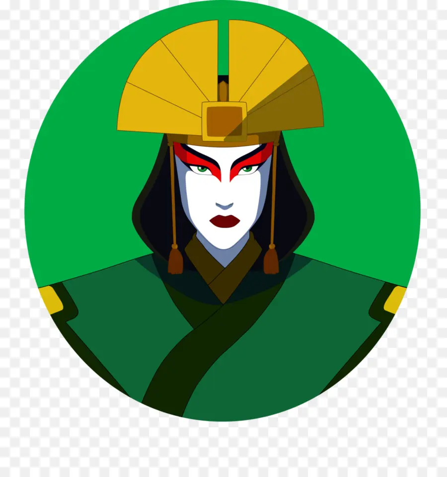 Guerrier Kyoshi，Ventilateur PNG