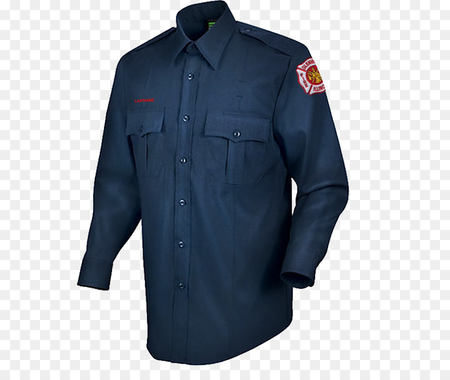 Chemise，Bleu électrique PNG