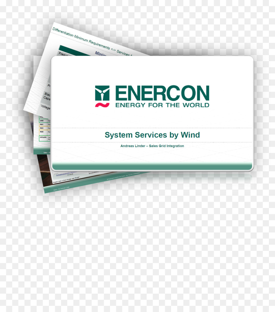 Logo Enercon，énergie PNG