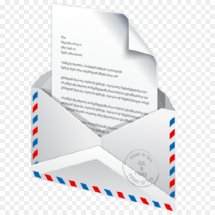 Lettre Dans Enveloppe，Mail PNG