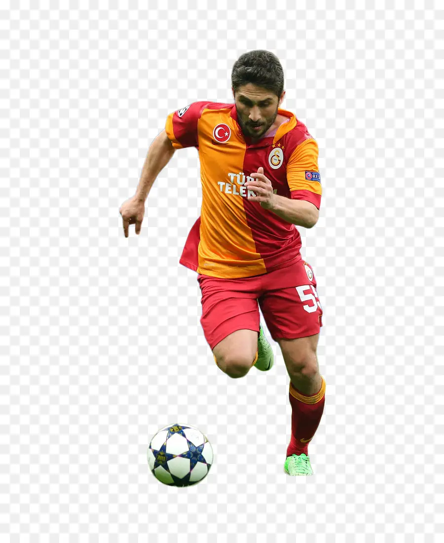 Joueur De Football，Galatasaray Sk PNG