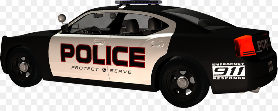 Voiture De Police，Voiture PNG