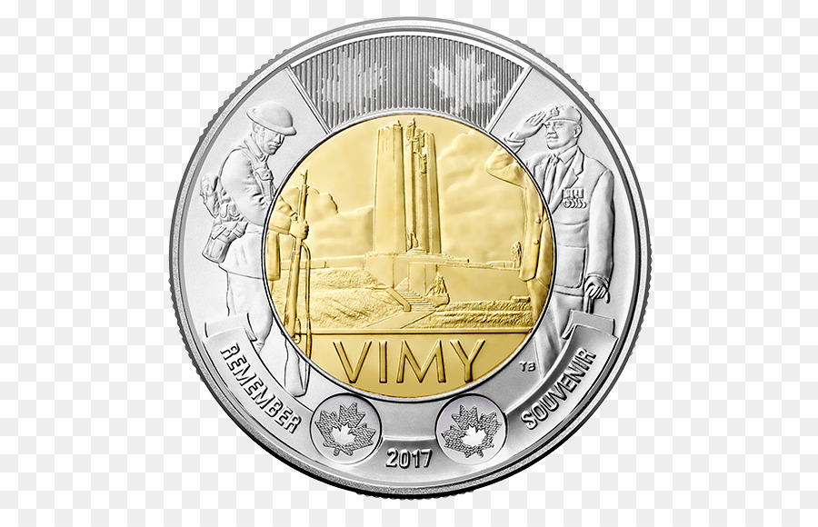 Canada，La Bataille De La Crête De Vimy PNG