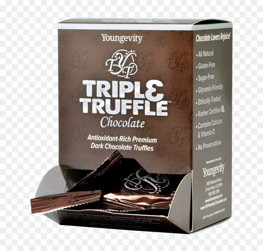 Truffe Au Chocolat，Chocolat PNG