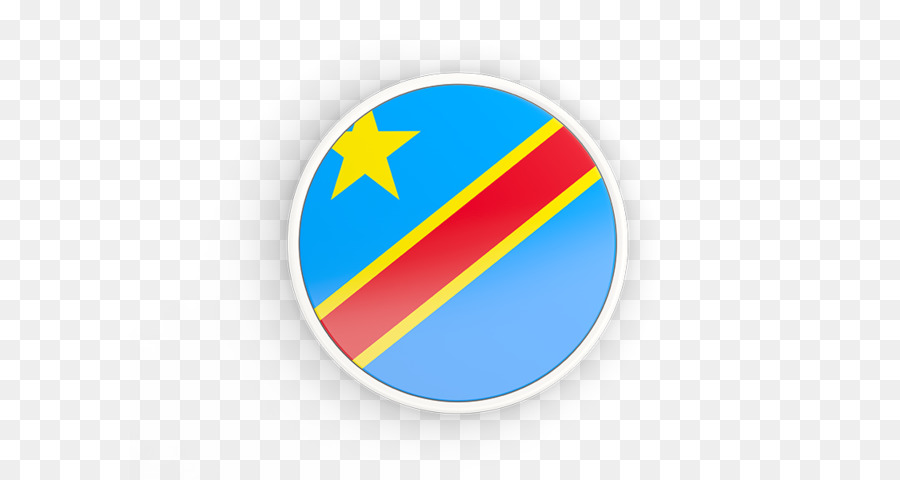 République Démocratique Du Congo，Drapeau De La République Démocratique Du Congo PNG