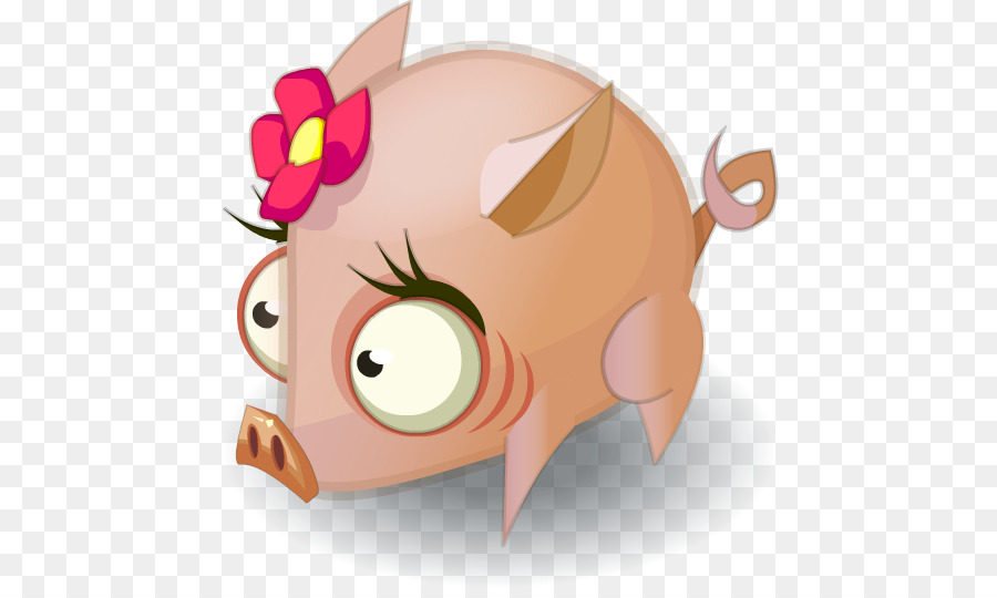 Cochon，Museau PNG