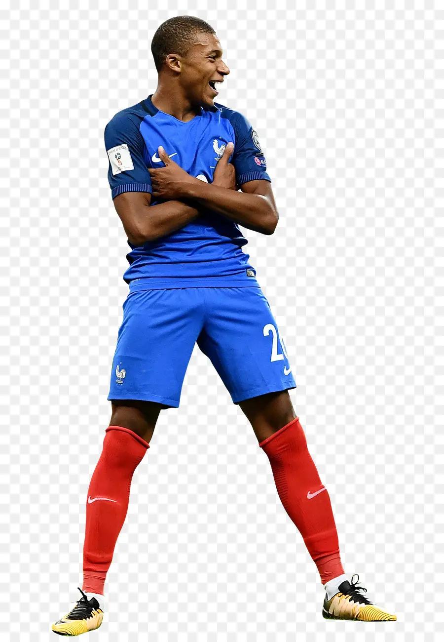 Kylian Mbappé，France équipe Nationale De Football PNG