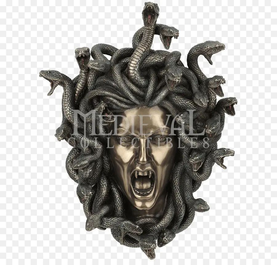 Persée Avec La Tête De Méduse，Medusa PNG