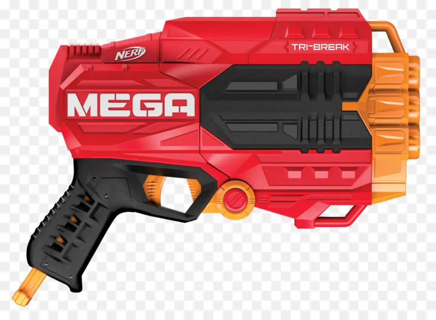 Pistolet Nerf，Rouge PNG