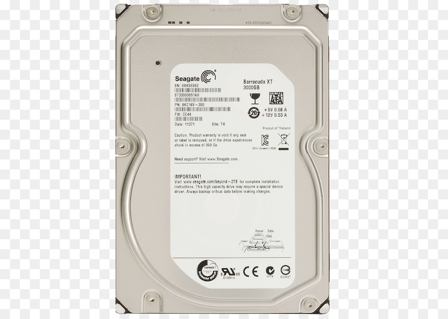 Disque Dur，Seagate PNG