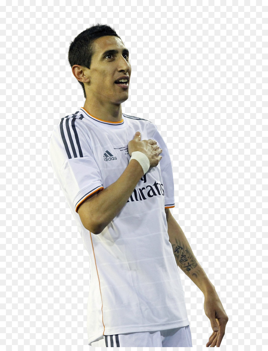 Ángel Di Maria，Jersey PNG