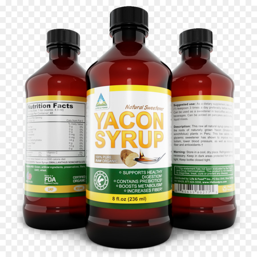 Sirop D Yacón，Sirop PNG