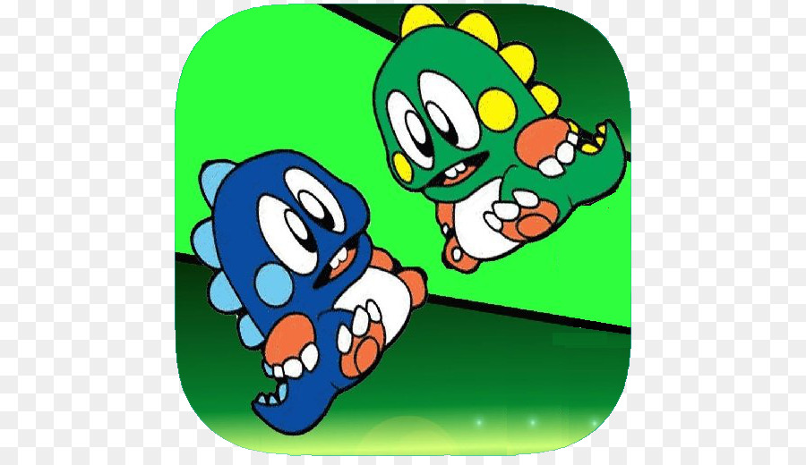 Bubble Bobble，Caractère PNG