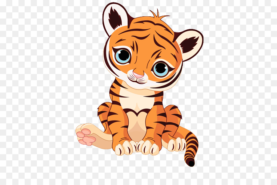 Tigre Mignon，Animal PNG