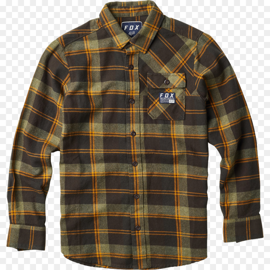 Chemise à Carreaux，Flanelle PNG