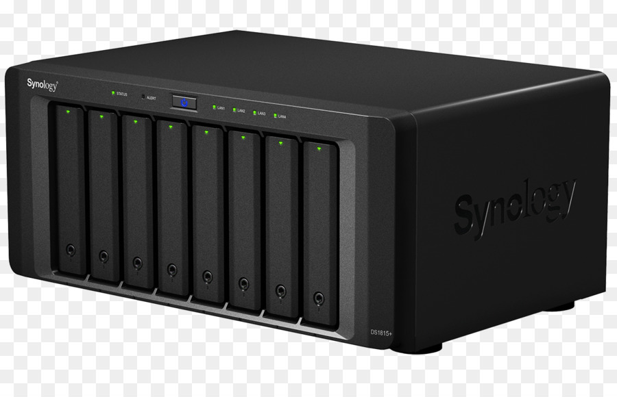 Systèmes De Stockage En Réseau，Synology Diskstation Ds1815 PNG