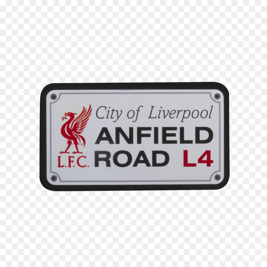 Panneau De Signalisation D'anfield，Liverpool PNG