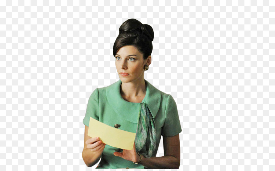 Femme Avec Enveloppe，Lettre PNG