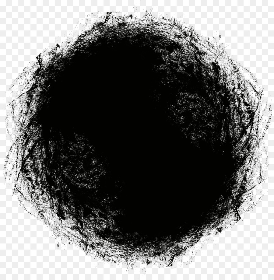 Cercle Noir，Forme PNG