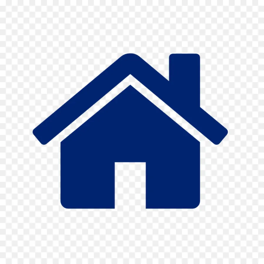 Maison，Bleu PNG