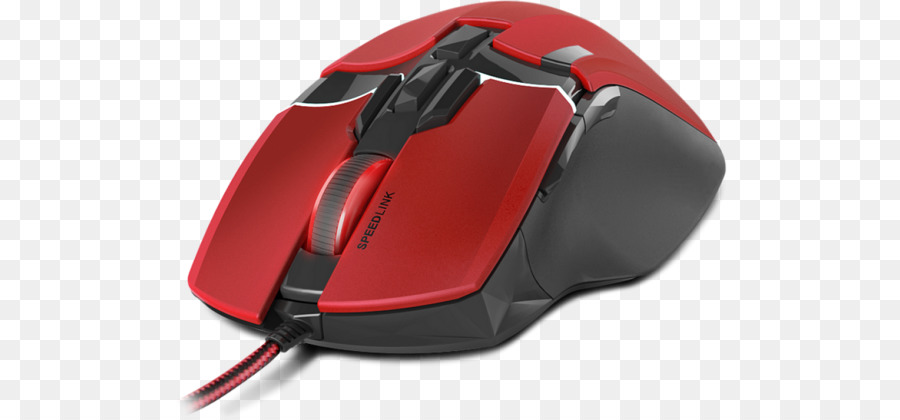 Souris D'ordinateur，Speedlink Kudos Z9 8200dpi Laser Gaming Mouse PNG