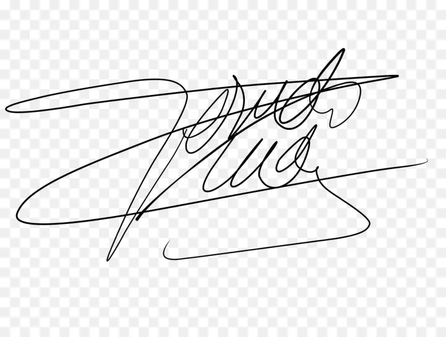 Signature，Autographe PNG