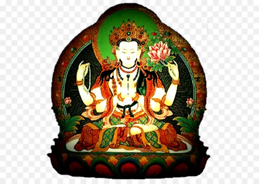 Bouddha，Lotus PNG