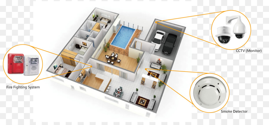 3d Plan D étage，Plan De Maison PNG