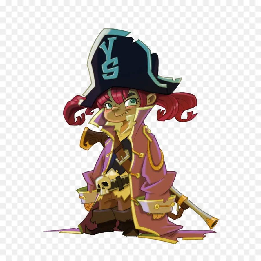 Caractère De Pirate，Chapeau PNG