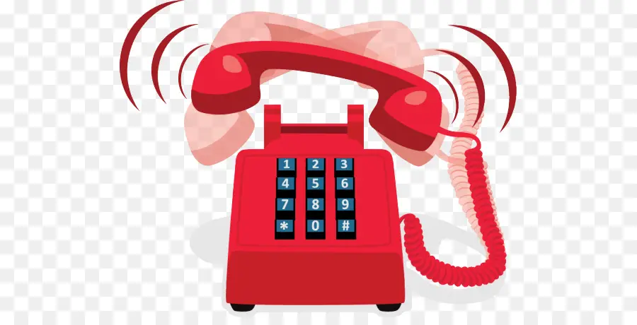 Téléphone à Cadran，Ancien PNG