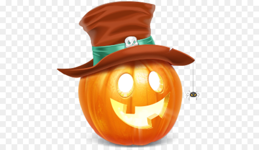 Citrouille Avec Cache œil，Halloween PNG