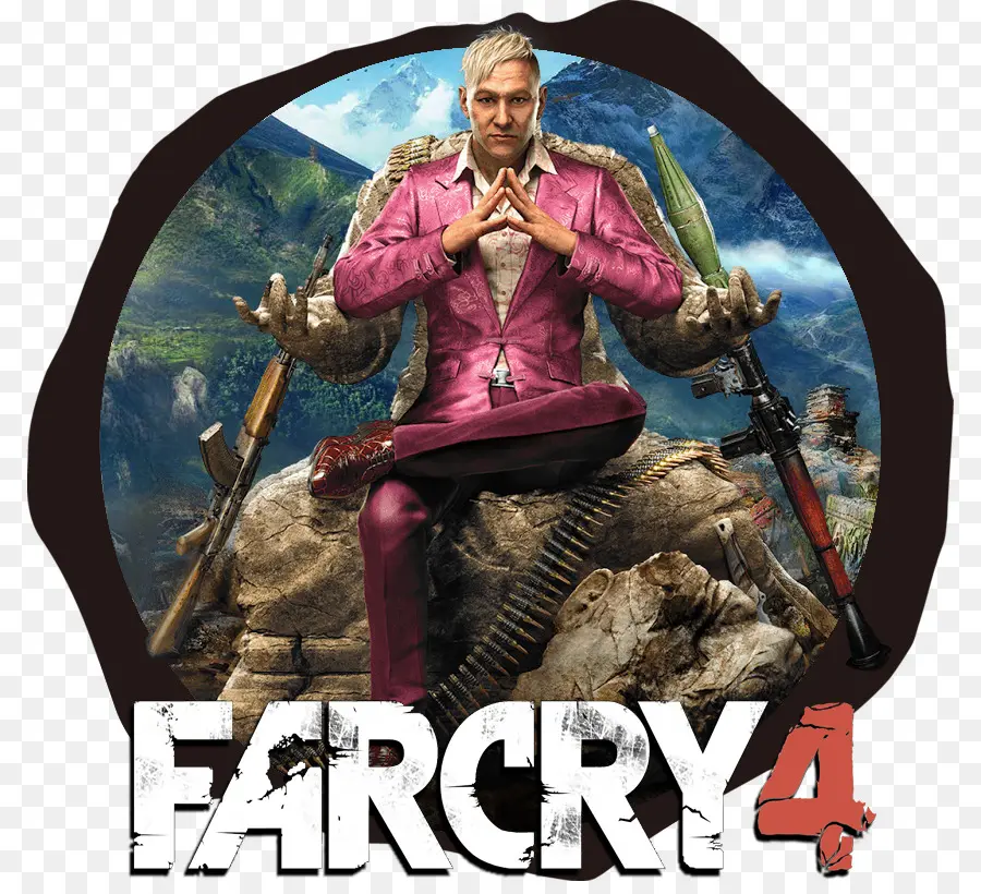 Personnage De Far Cry 4，Costume PNG