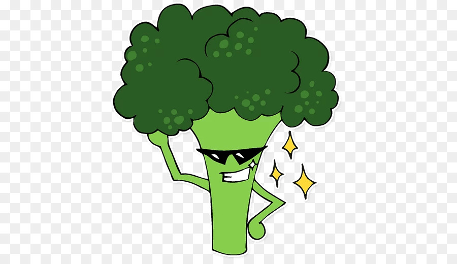 Brocoli Vert，Dessin Animé PNG