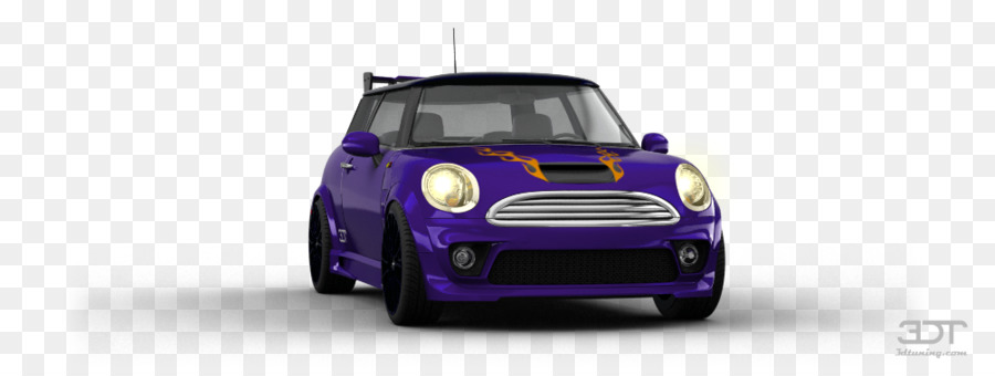 Voiture Colorée，Mini PNG