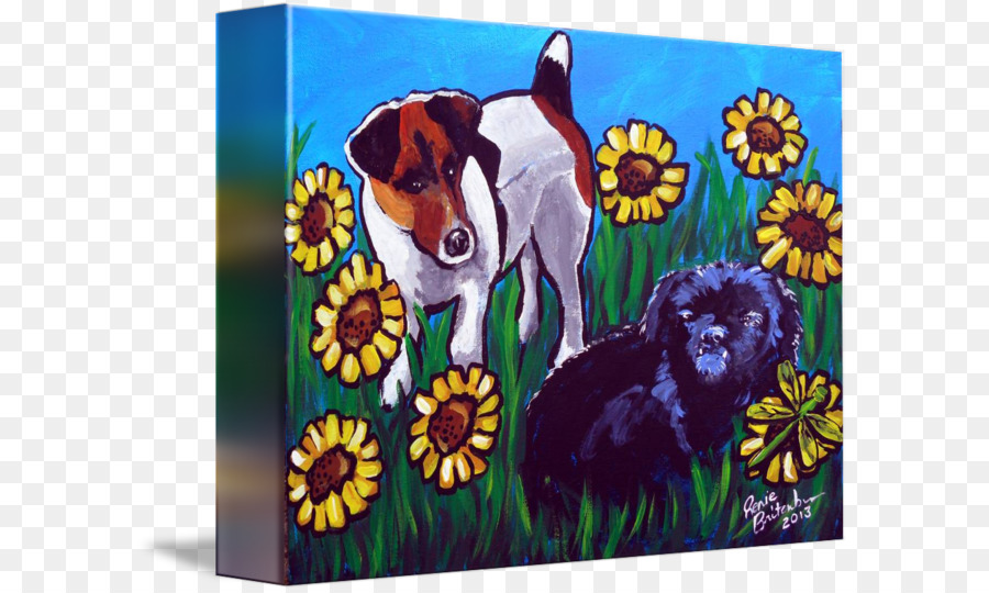 Chien，Peinture PNG