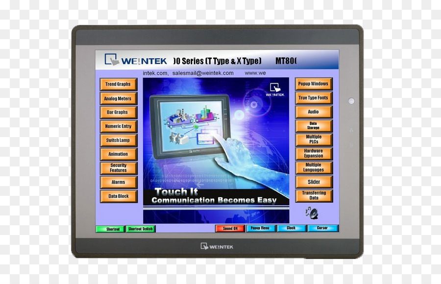 Interface Utilisateur，écran Tactile PNG
