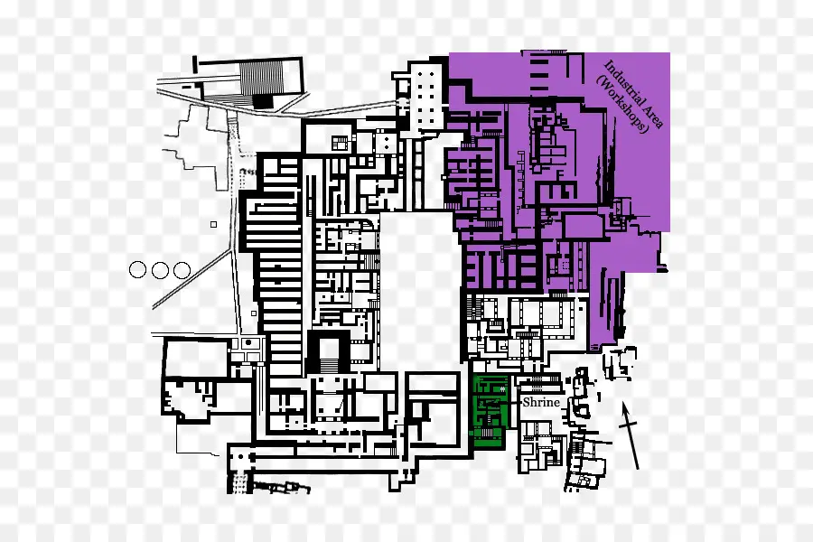 Plan D'étage Du Bâtiment，Architecture PNG