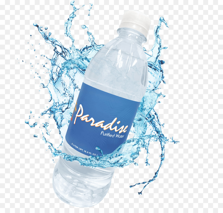 Bouteille D'eau，Purifié PNG