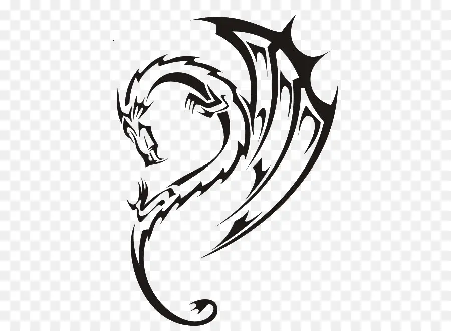 Tatouage De Dragon，Mythique PNG