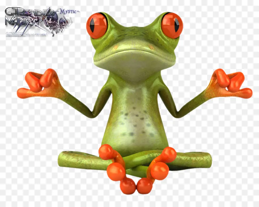 Grenouille Verte，Dessin Animé PNG