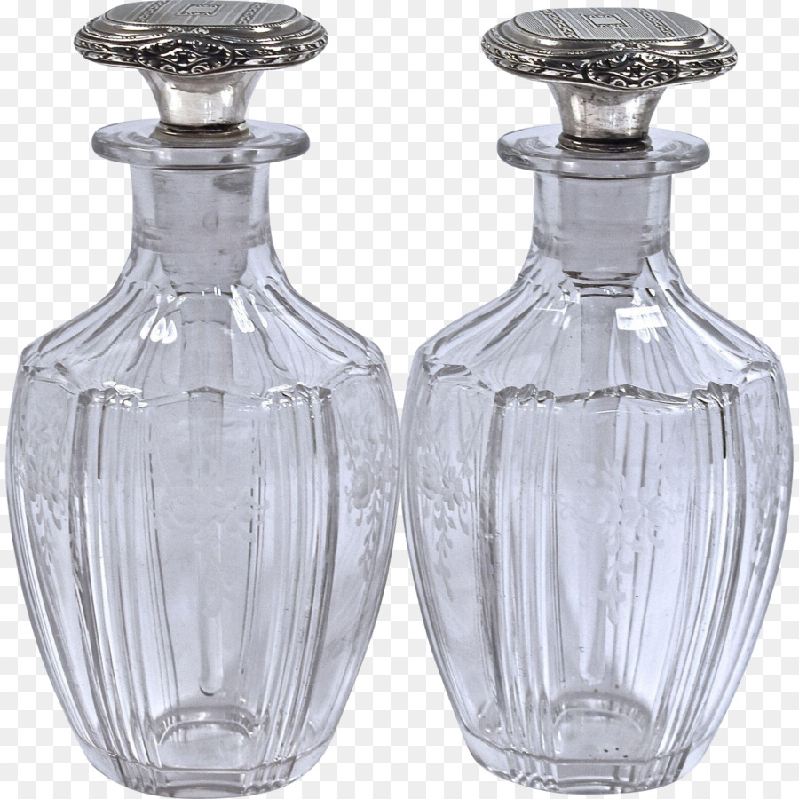 Bouteilles En Verre，Paire PNG