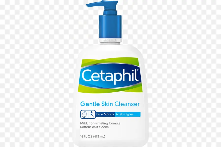 Nettoyant Cétaphil，Soins De La Peau PNG