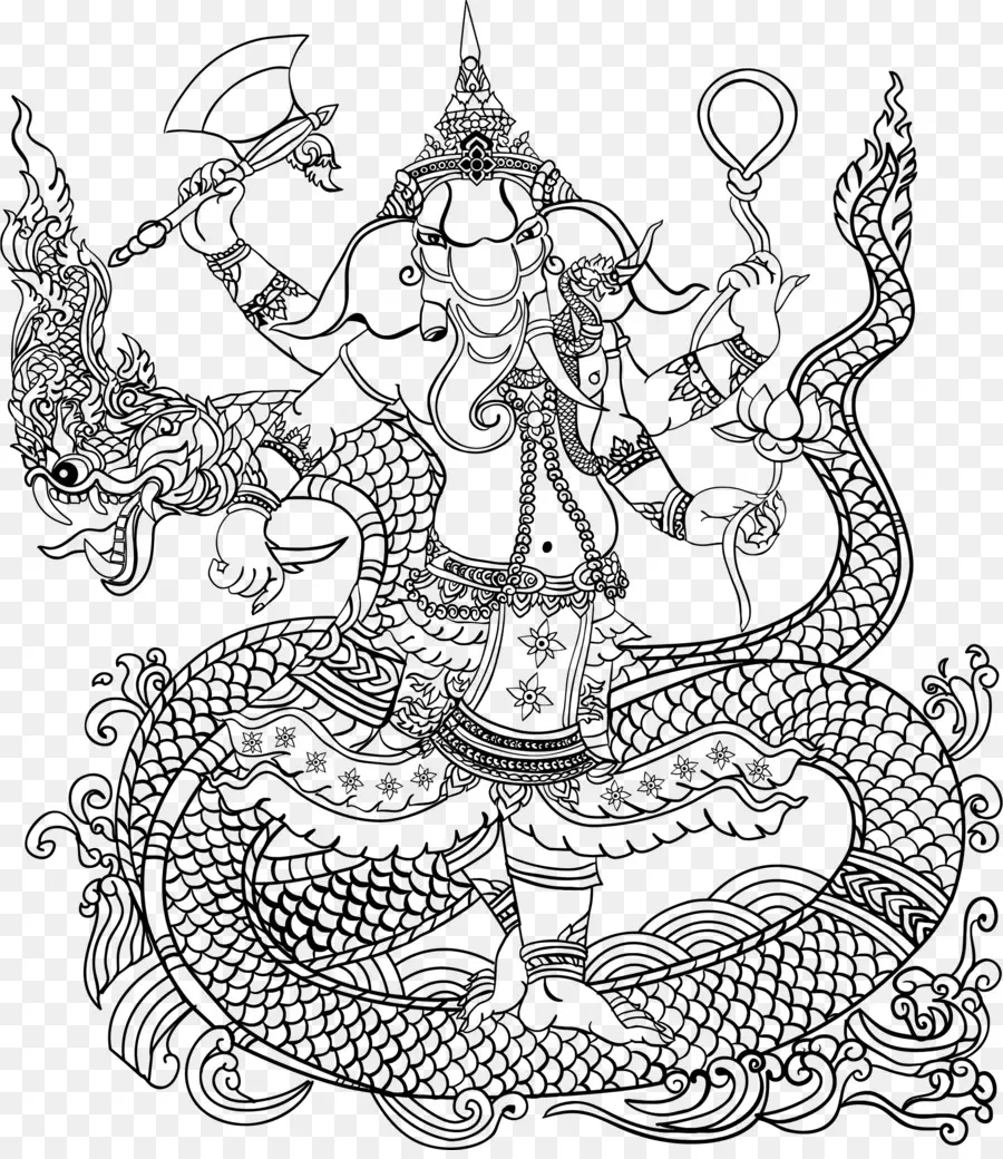 Ganesh，Hindou PNG