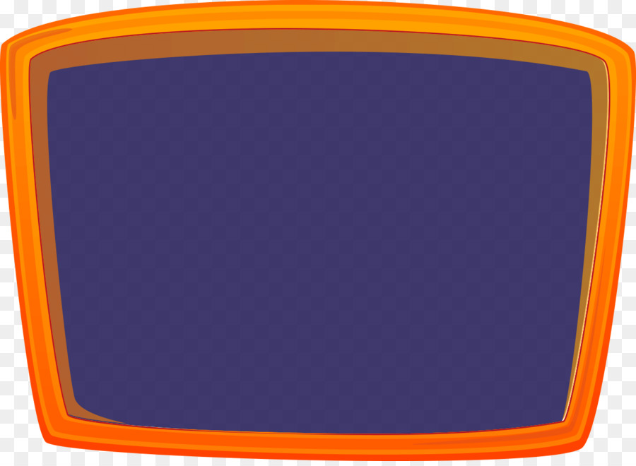 Cadre Orange，Frontière PNG