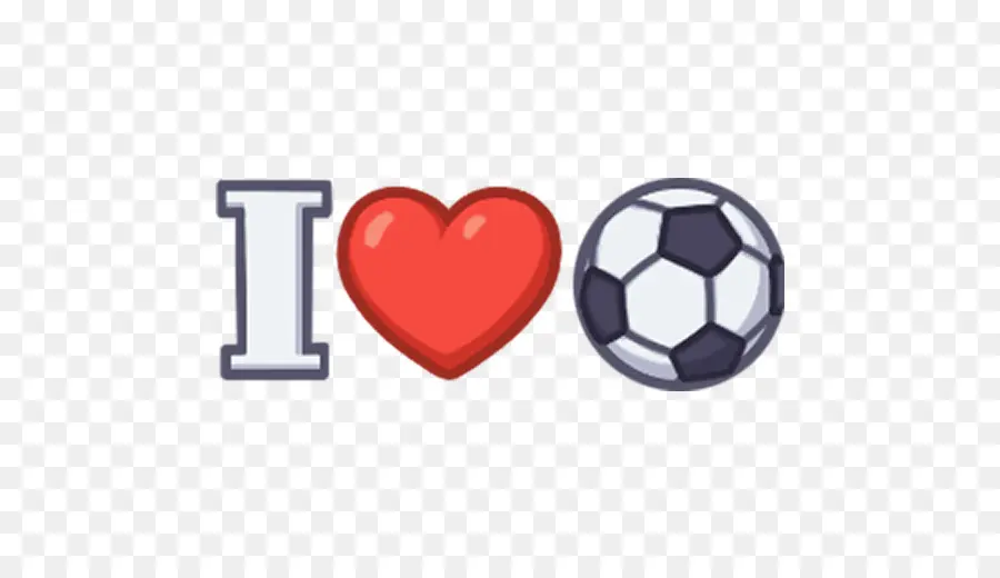 Amour De Football，Cœur PNG