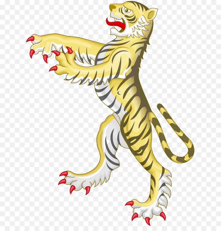 Tigre，Griffes PNG