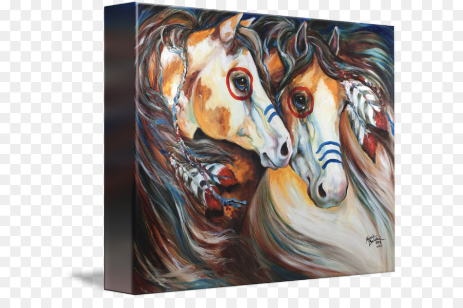 Peinture De Cheval，Cheval PNG