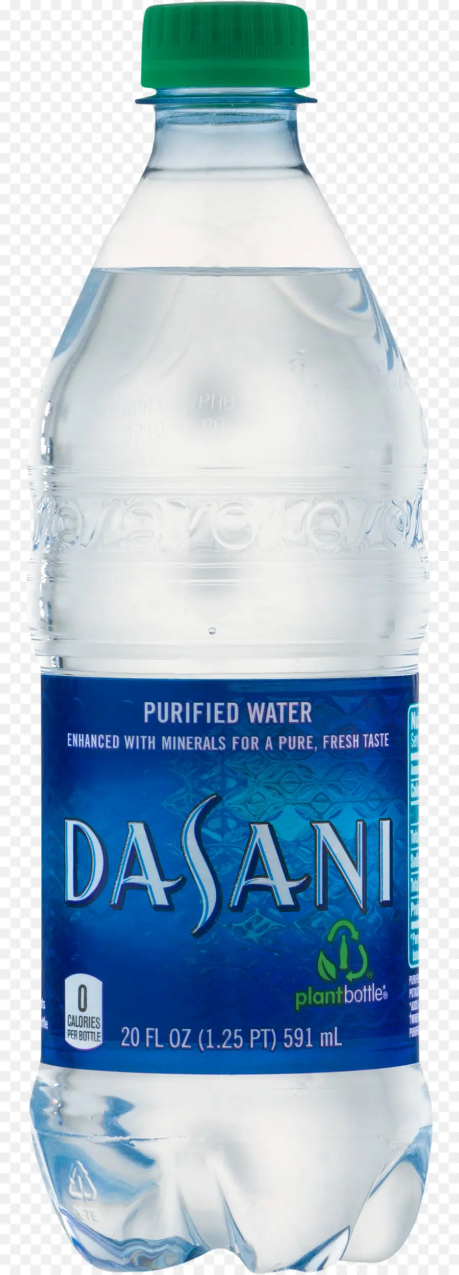 Bouteille D'eau Dasani，Eau PNG