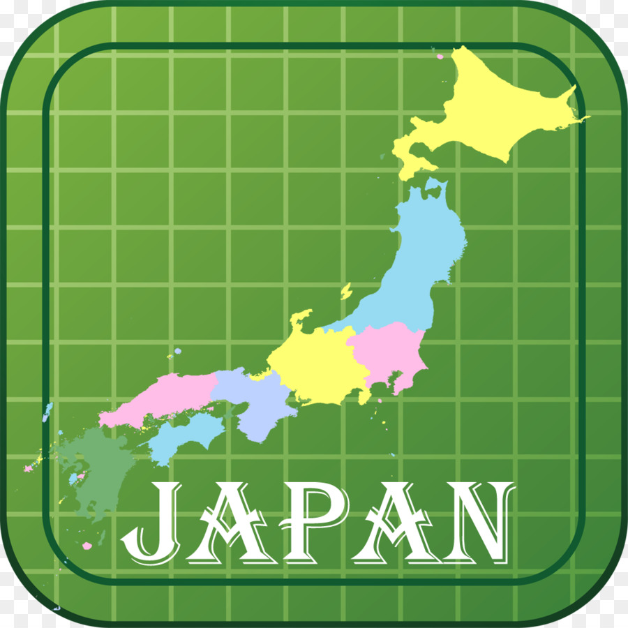 Japon，Carte PNG